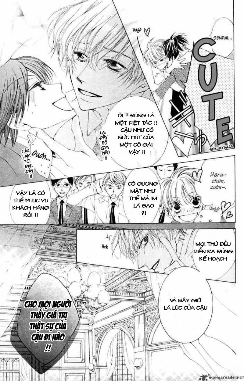 6 chàng trai và 1 cô gái chapter 1 31