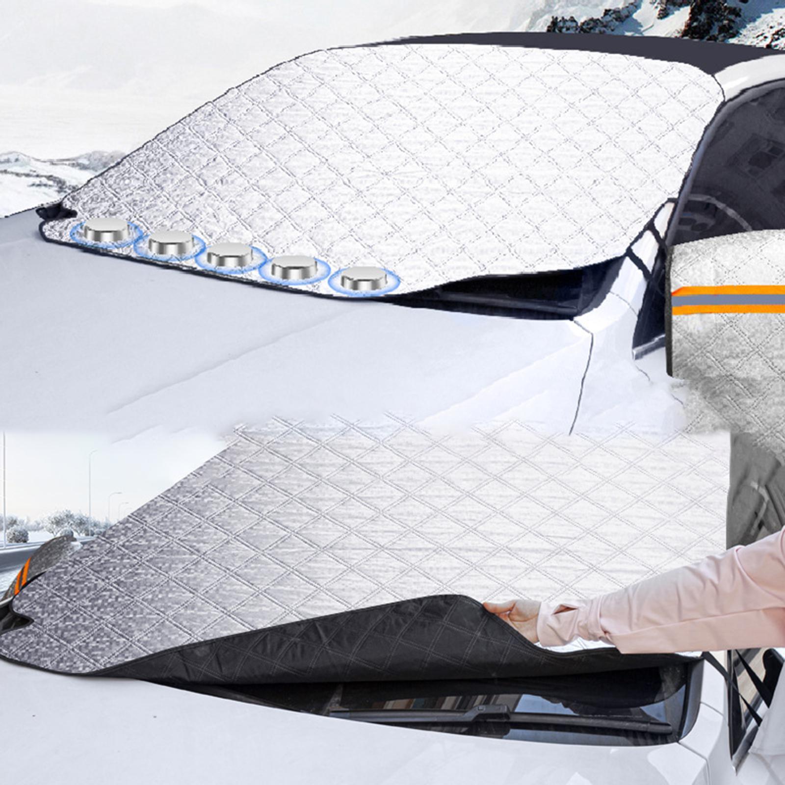 Winter Windshield Car Windshield Snow Cover Windscreen Snow for RV