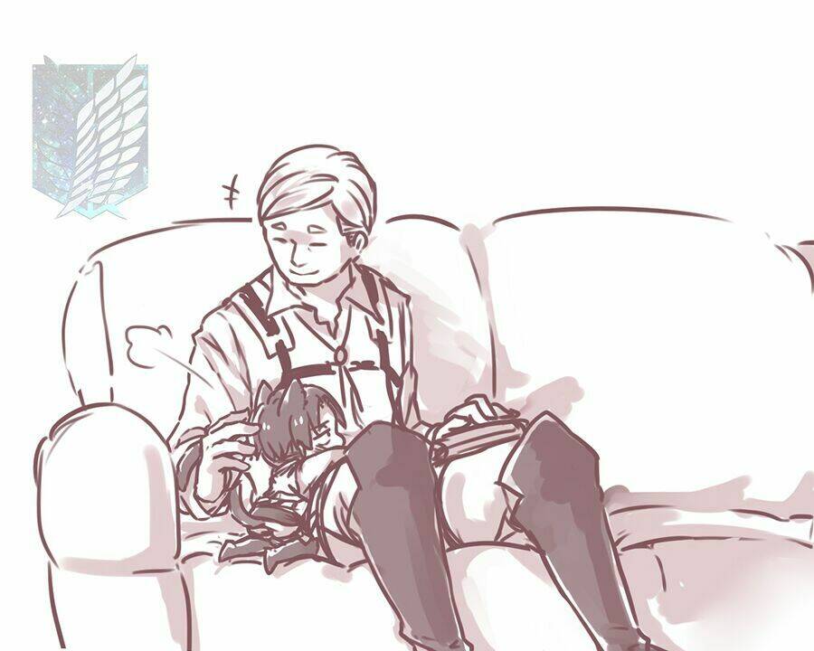 đại chiến titan - những sưu tầm về doujinshi chapter 19 27