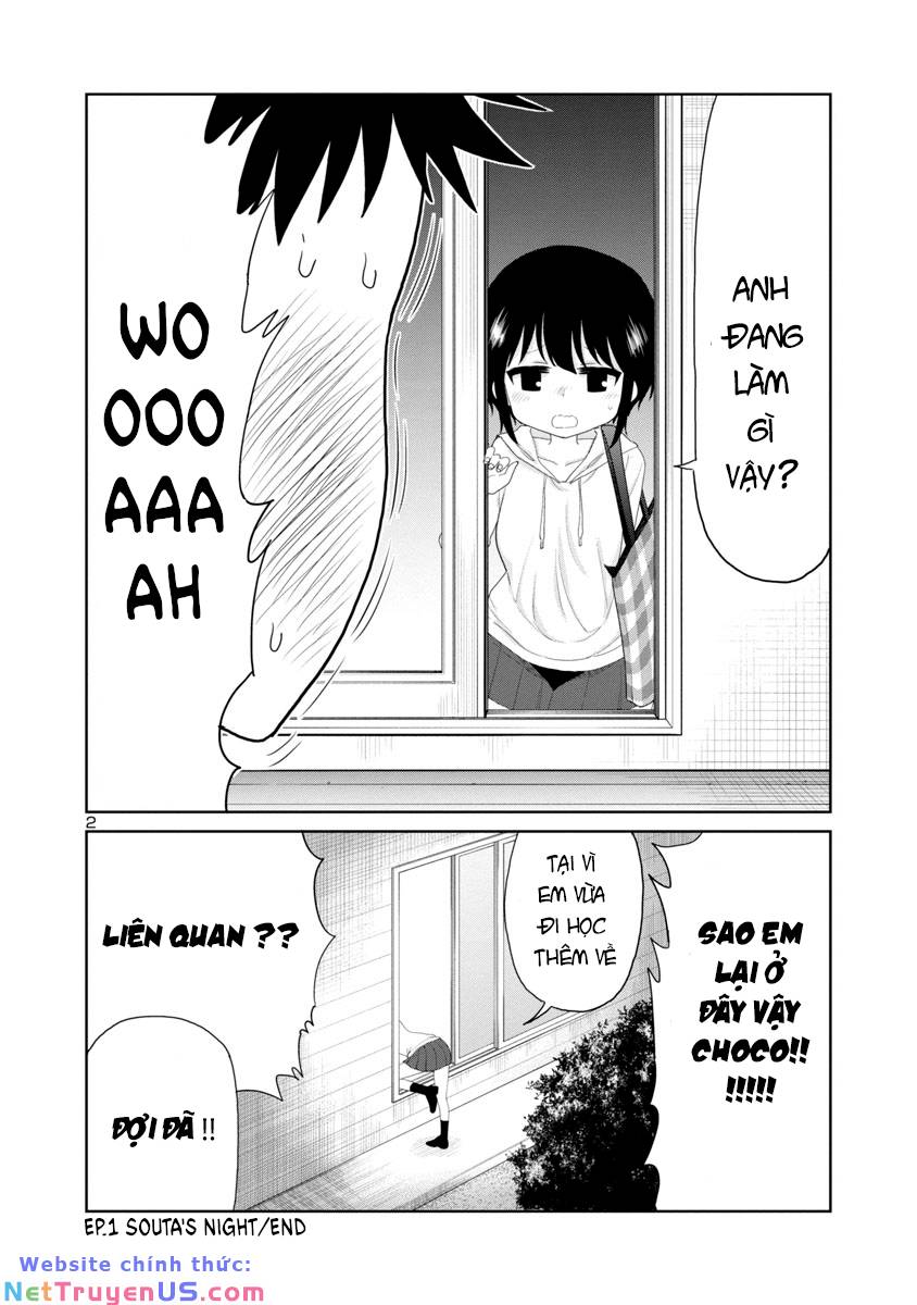 mình có thể chạm vào chỗ "ấy" của mino-san không? chapter 23 3