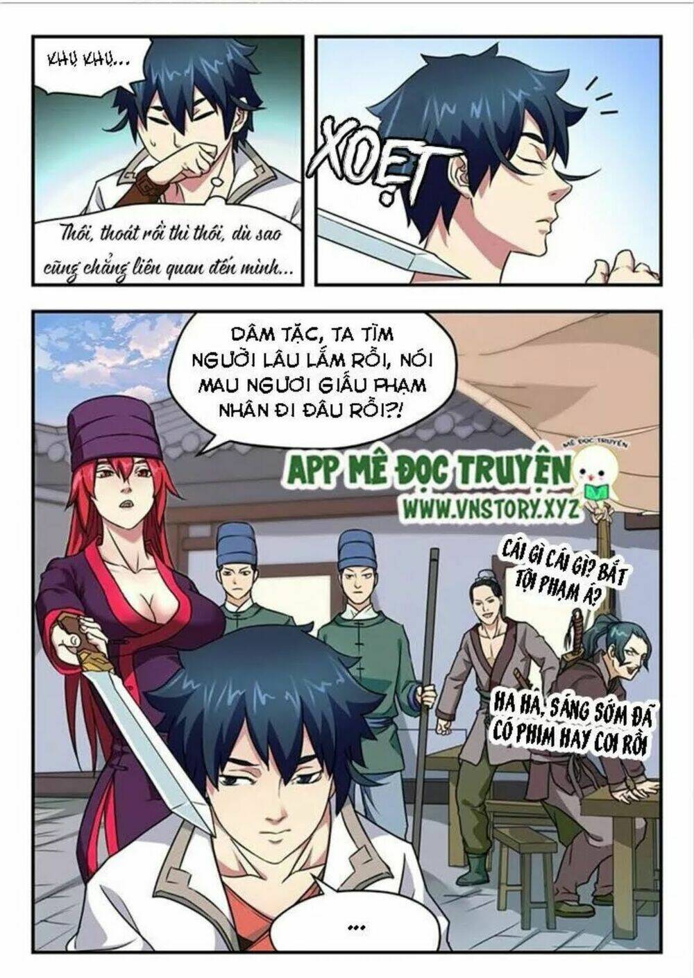 đại bảo kiếm của ta chapter 4 5