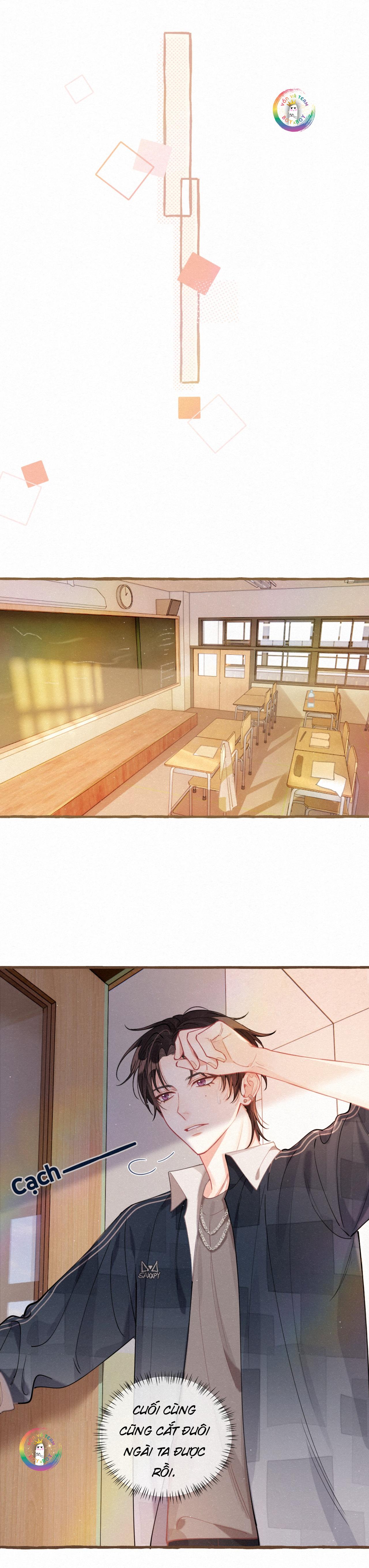 hồ ly hay là "hồ dán" vậy? chapter 2 5