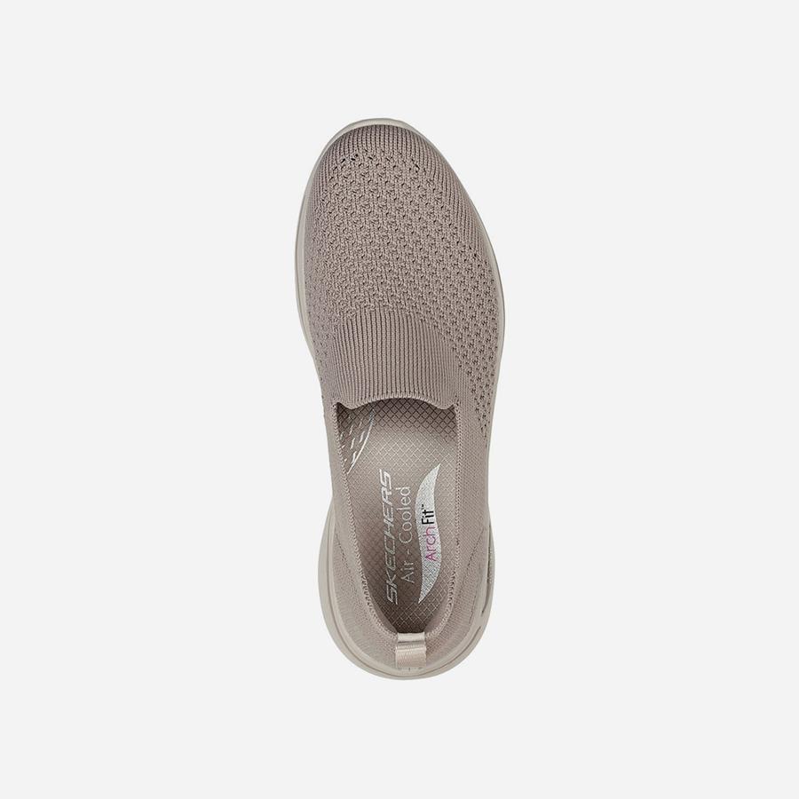Giày thể thao nữ Skechers Go Walk Arch Fit - 124418-TPE