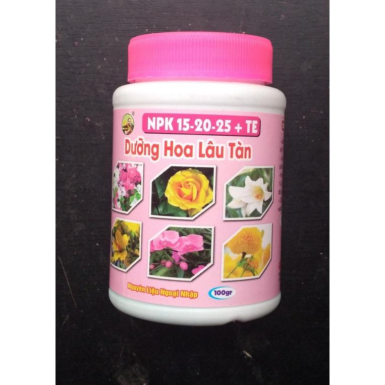 Bộ 3 phân bón kích ra hoa đồng loạt, hoa to, đều, lau tàn, cứng cho cây hoa Mai