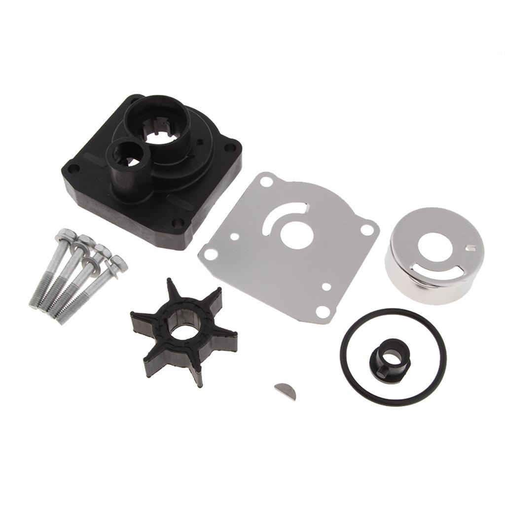 Water Pump Impeller Repair Rebuild Kit for Yamaha Replaces 61N-W0078-11
