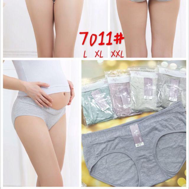 (7011) combo 5 chiếc quần bầu thời trang cotton siêu mềm ạ