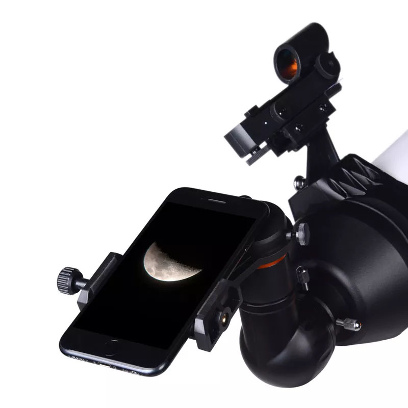 Kính thiên văn Celestron SCTW 80 Libra dòng khúc xạ, tặng kèm kẹp điện thoại, túi đựng ống kính, chân thép chắc chắn, hàng chính hãng