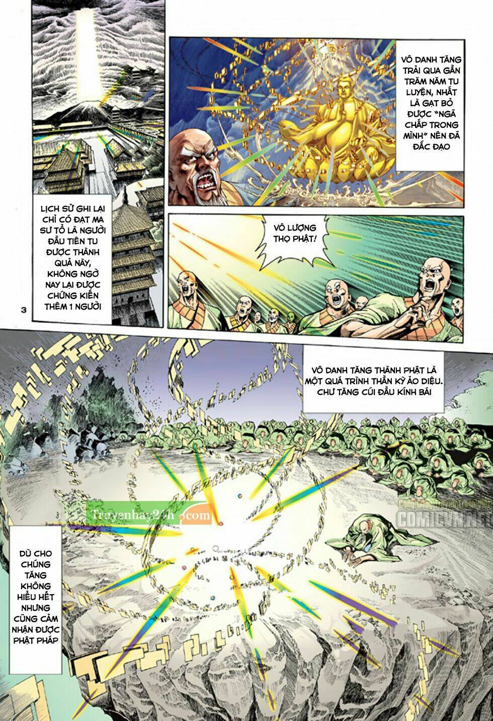 Thiên Long Bát Bộ Chapter 97 - Trang 3