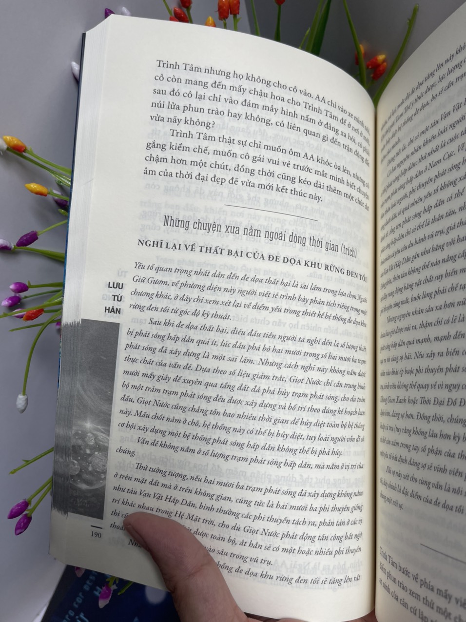 TAM THỂ 3 - Tử thần sống mãi – Lưu Từ Hân – Lục Hương dịch – Nhã Nam – NXB Hà Nội