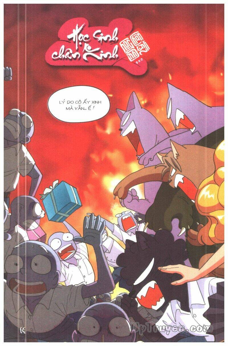 học sinh chân kinh chapter 11 16