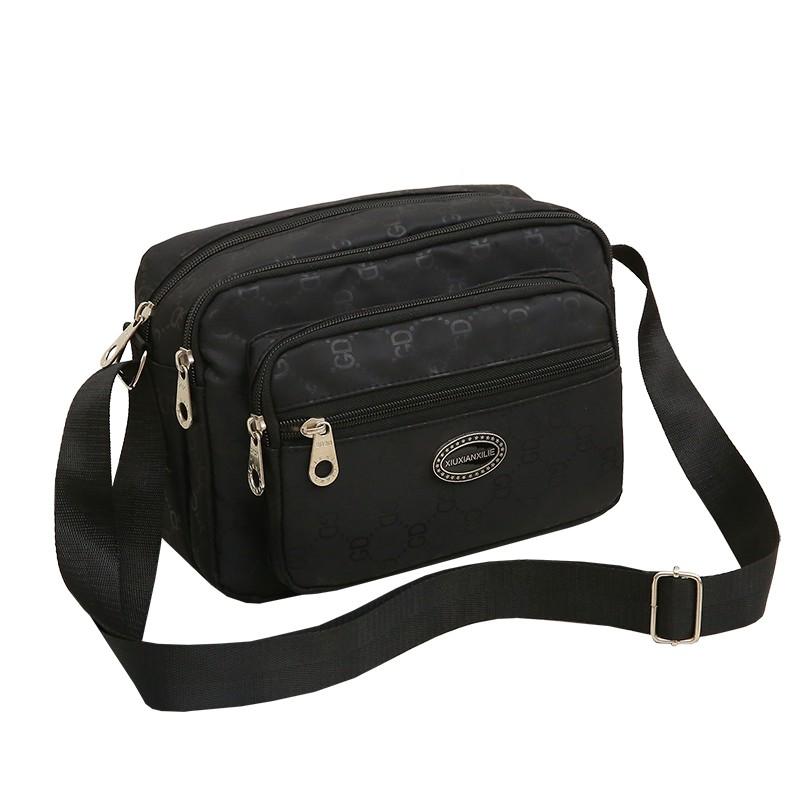 Multi-Layer Cash Collection Crossbody Women's Bag Shoulder Bag Messenger Bag Women's Casual Mom's Bag