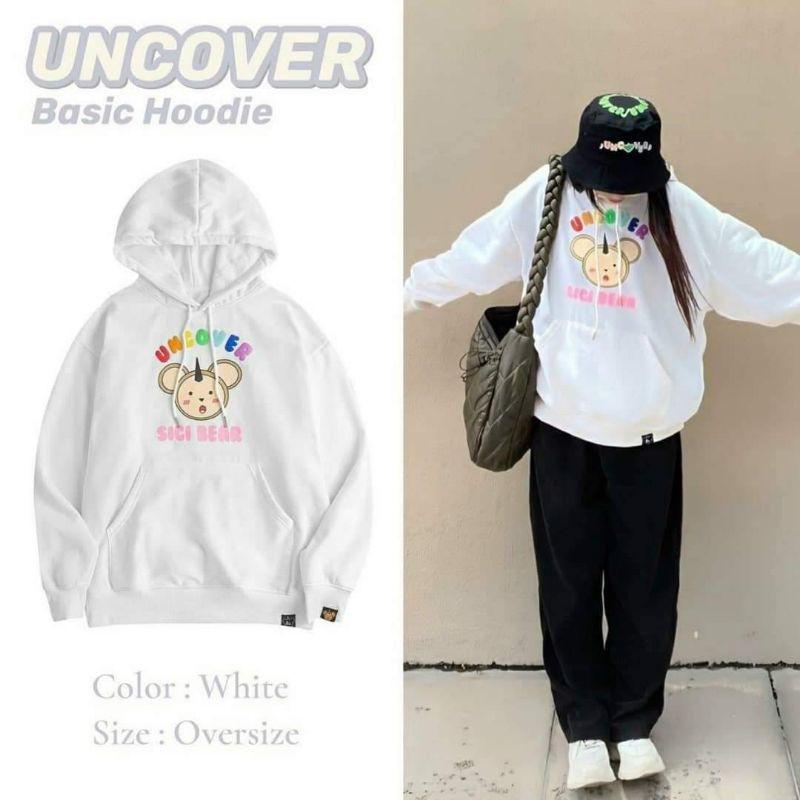 Áo Hoodie Form Rộng Unisex HICI BEAR MICKEY