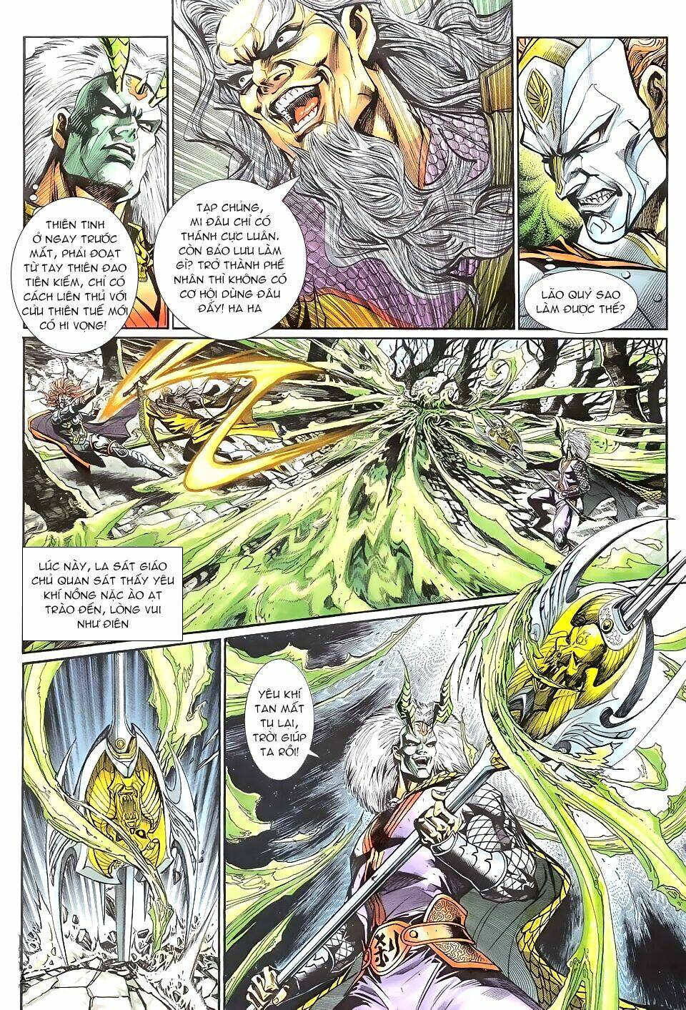 thần binh huyền kỳ 3+3.5 chapter 92 24