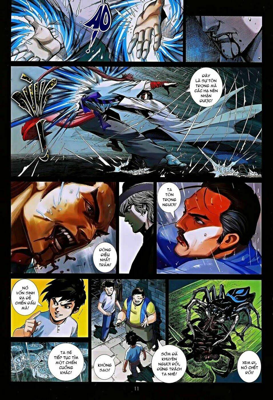 tân tác trung hoa anh hùng chapter 11 11