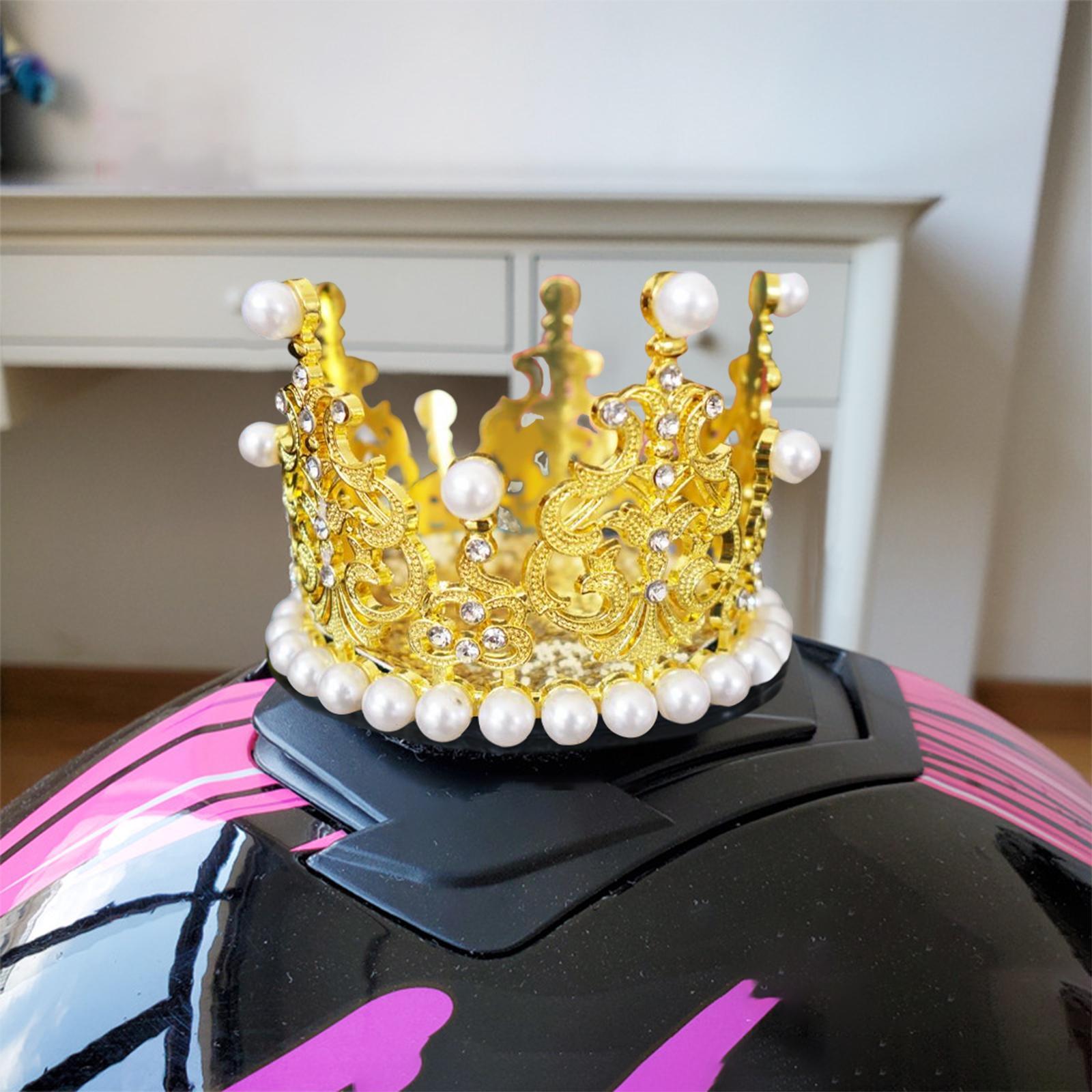 Helmet Crown Cute for Motorcycle Snowboard Helmet Girls