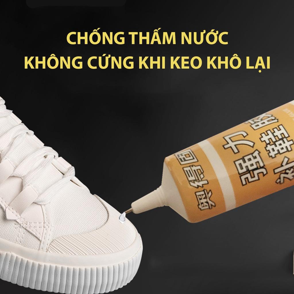 Keo dán giày thể thao, giày da trong suốt siêu dính dùng nhiệt
