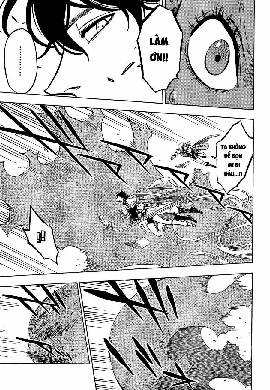 black clover - pháp sư không phép thuật chapter 120 14