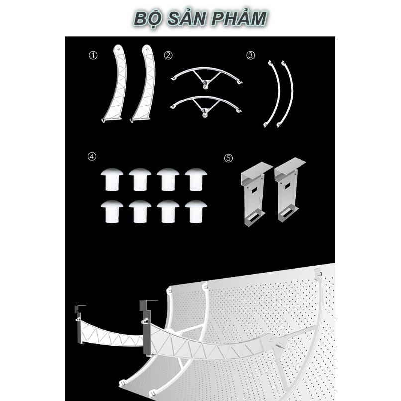 Tấm chắn điều hòa điều chỉnh hướng gió Bảo vệ sức khoẻ Windshield Bear - AsiaMart