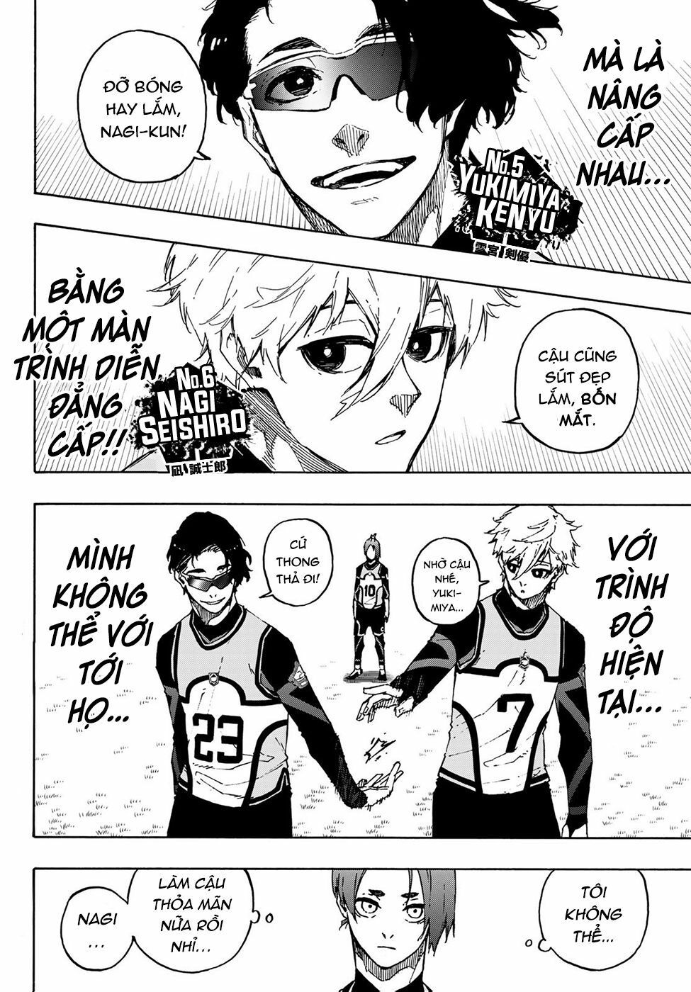 tiền đạo số 1 chapter 106 2