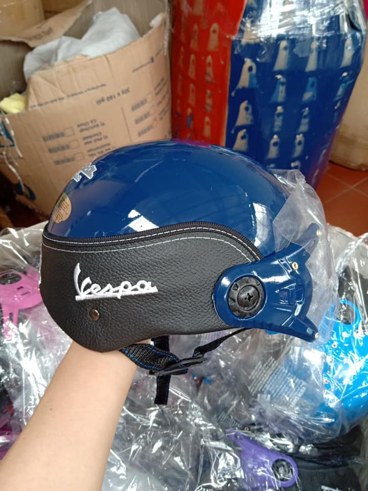 Mũ nón bảo hiểm Vespa xinh xinh