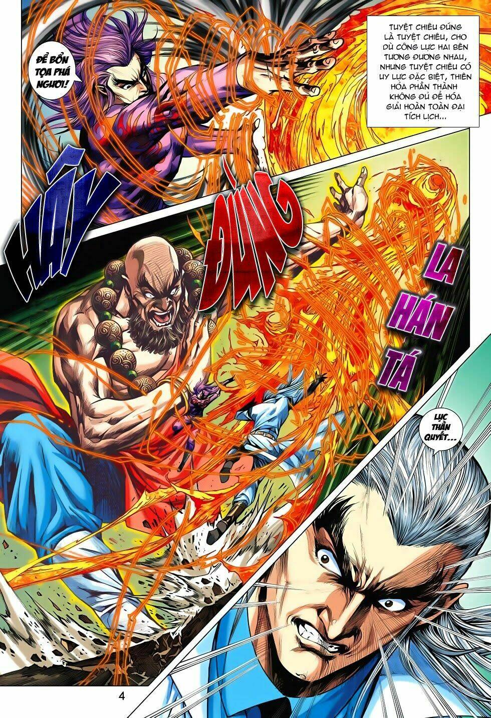 tân tác long hổ môn chapter 702 4