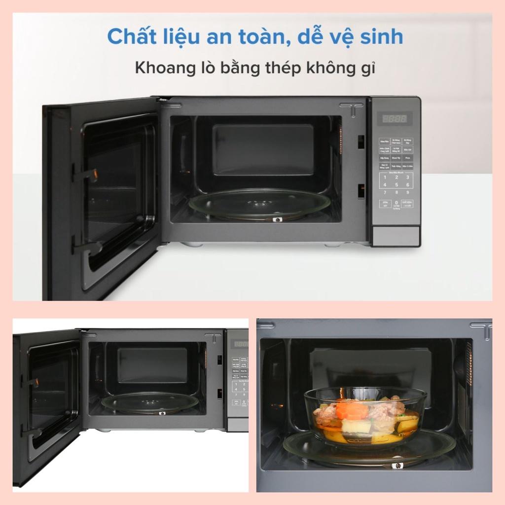 Lò vi sóng điện tử Bluestone MOB-7819, Dung Tích 20Lit - 1050W, Hàng Chính Hãng