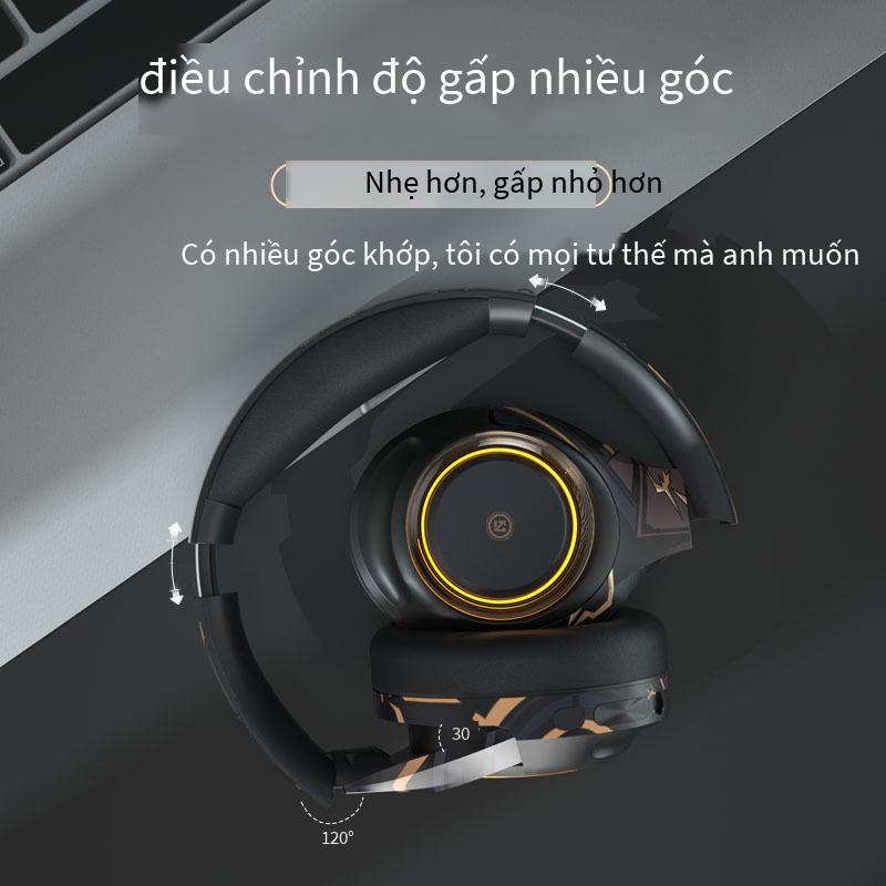Giao hàng nhanh Hàng mới về A2 Tai nghe chơi game có độ trễ thấp Tai nghe chơi game Bluetooth không dây Tai nghe được chiếu sáng Tai nghe khử tiếng ồn