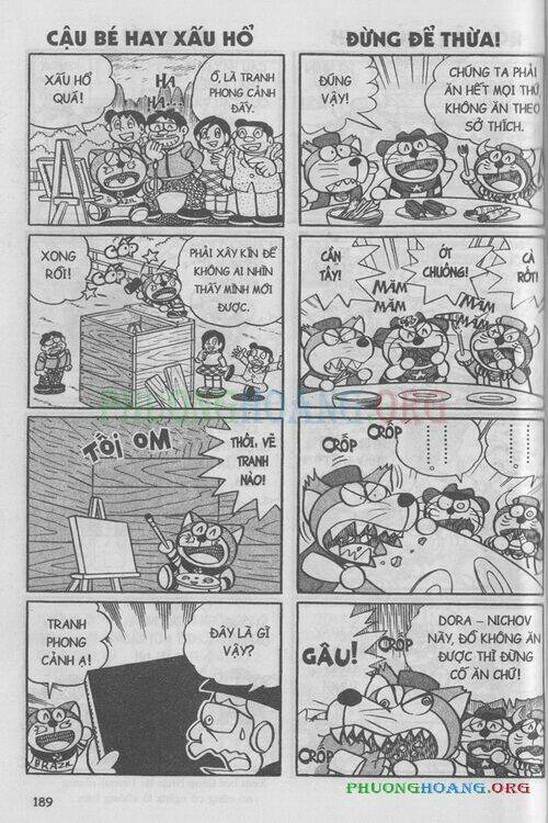 the doraemon special (đội quân doraemons đặc biệt+đội quân đôrêmon thêm) chapter 11 188