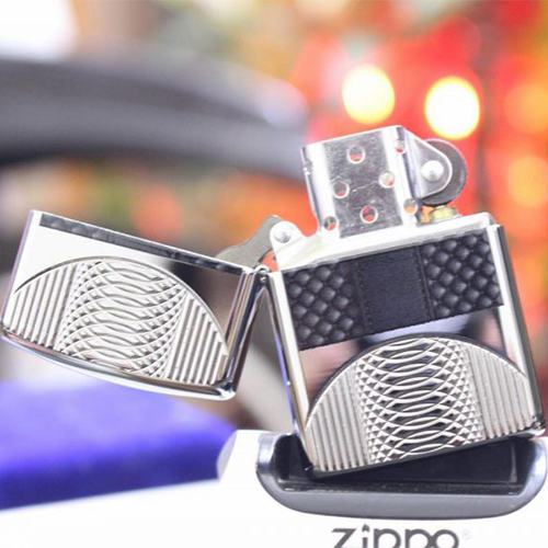 Bật Lửa Zippo 167 Coils &amp; Color Armor High Polish Chrome