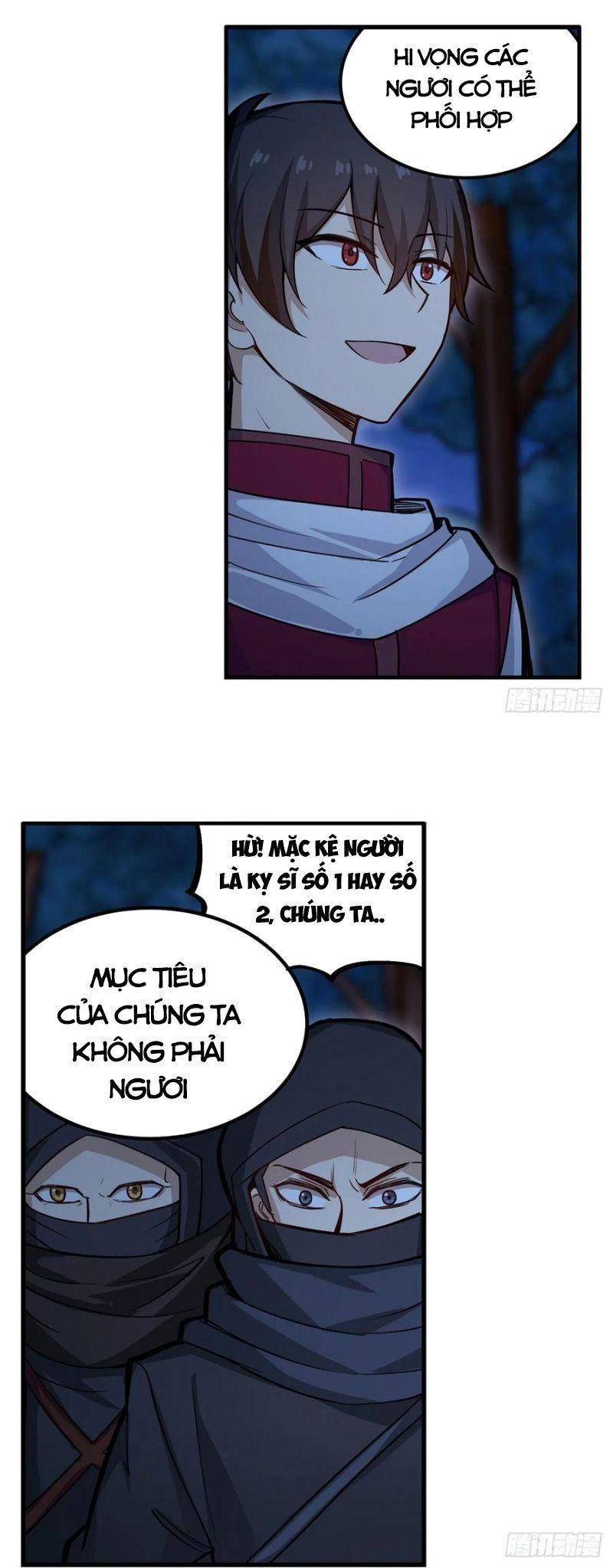 vô hạn sứ đồ và 12 nữ chiến binh chapter 171 16