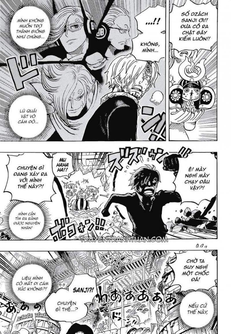 đảo hải tặc - one piece chapter 1029 3