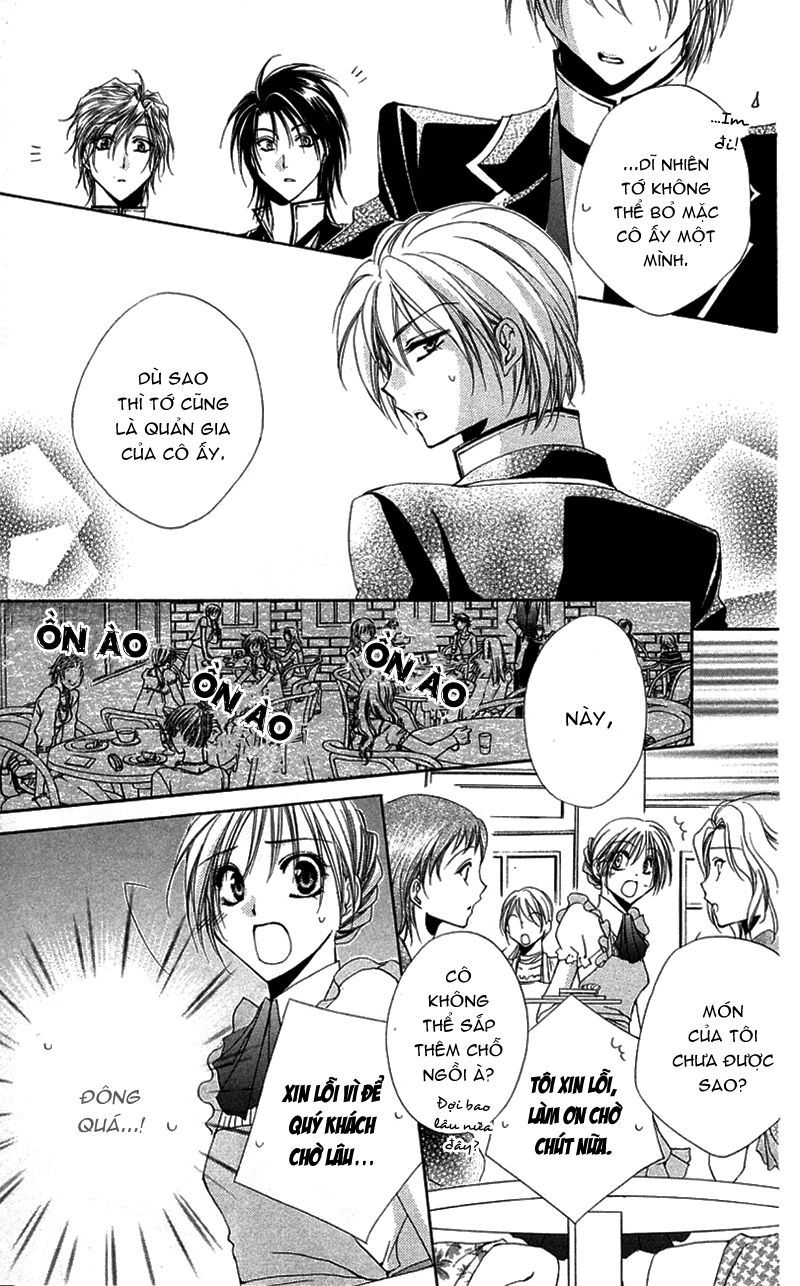 lớp học quản gia - shitsuji-sama no okiniiri chapter 13 34