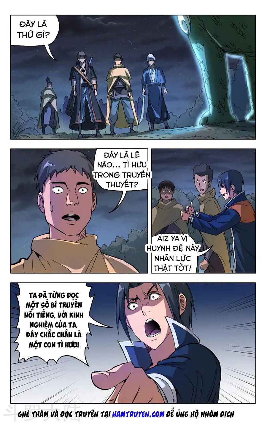 vạn giới tiên trung chapter 178 10