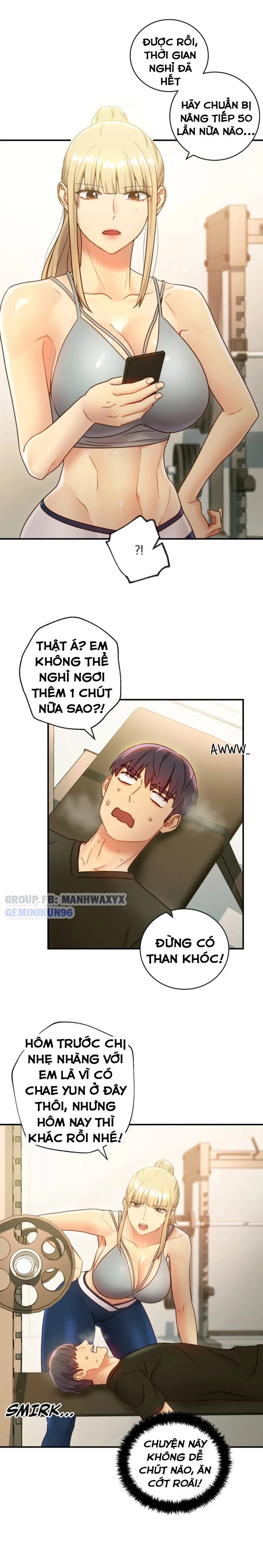 mẹ kế và những người bạn chapter 26 25