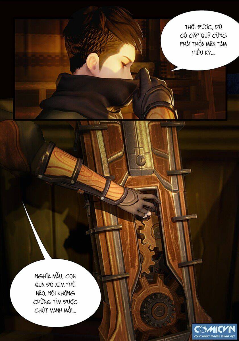 thủ mộ bút ký chapter 2 12