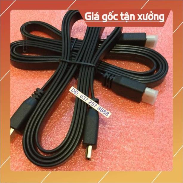 Dây cáp dẹt HDMI chuẩn 1.5 m giá 1 sợi