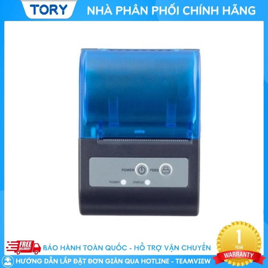 Máy in bill, in hóa đơn, in nhiệt không dây bluetooth Xprinter XP-P103. Thu tiền điện, nước, cửa hàng [HÀNG CHÍNH HÃNG]