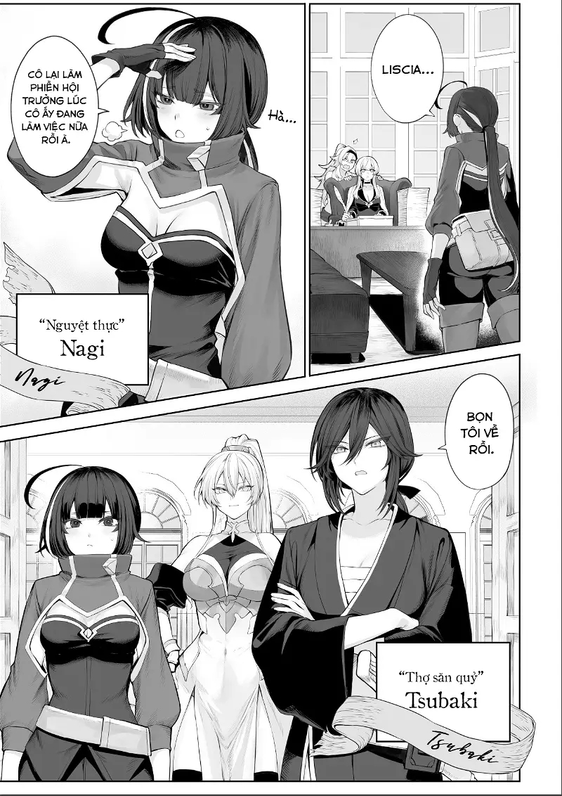 chuyện về những nữ chiến thần! chapter 2 14