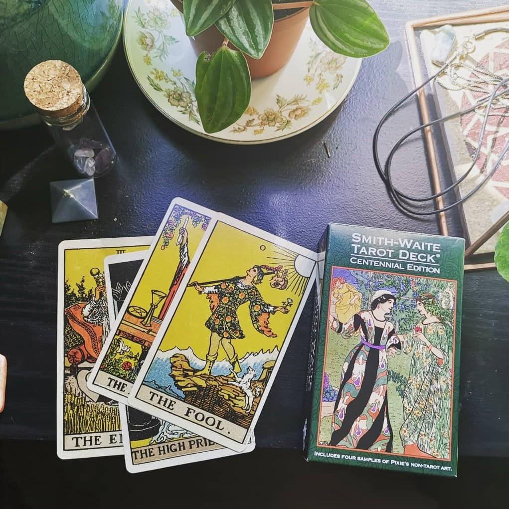 Bài Tarot Bói Smith Waite Tarot - Cao Cấp