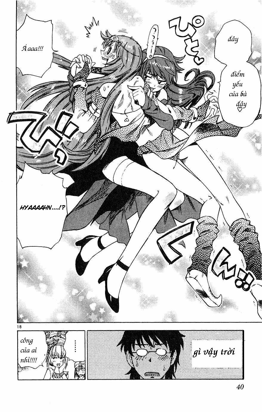 zettai karen children – the lovely children chapter 80 17