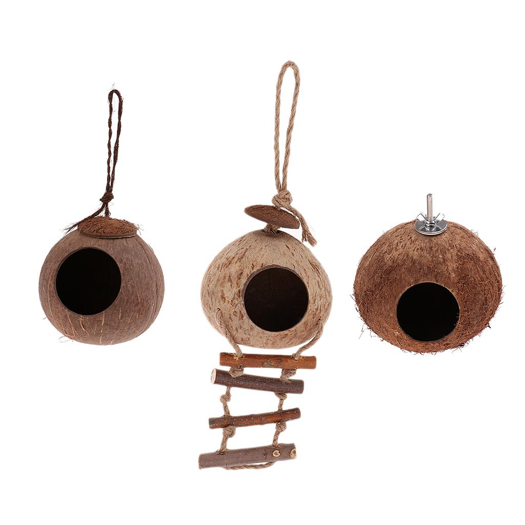 Bird Parrot Parakeet Budgie Cockatiel Nest Hammock Swing Toy