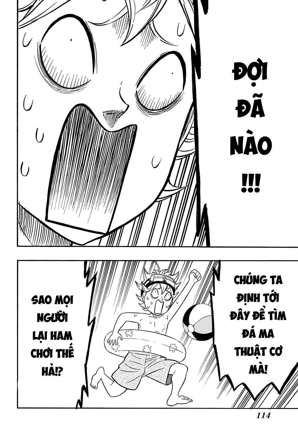 black clover - pháp sư không phép thuật chapter 57 14