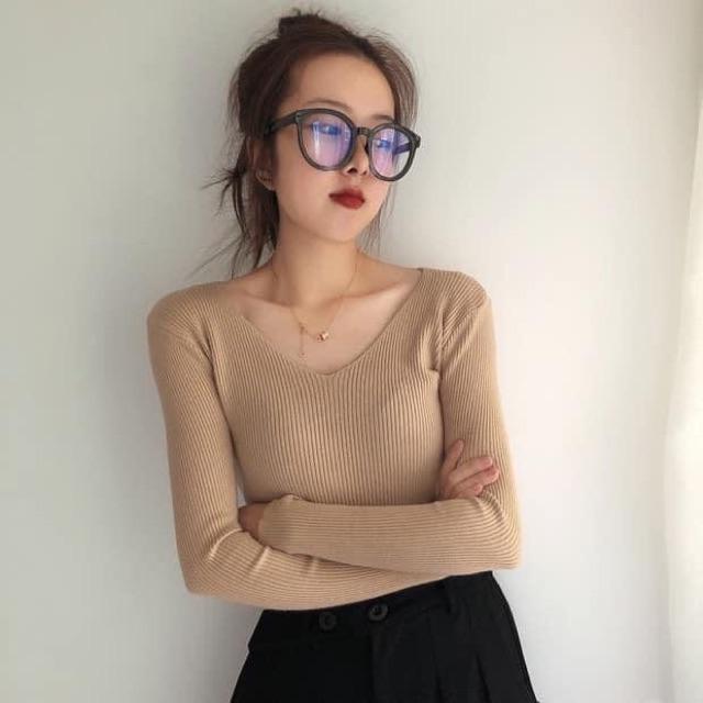 Áo Len Lông Cừu Chất Siêu Mềm