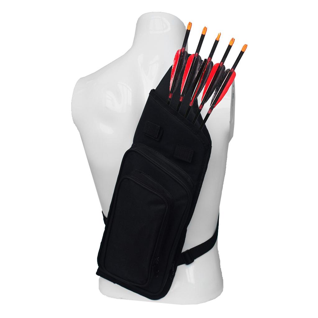 Quiver Backpack Hunting Bag Compound Recurve Bow Holder
