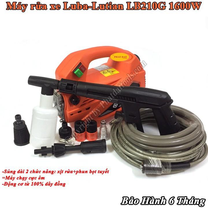 Máy rửa xe gia đình Luba-Lutian LB210G