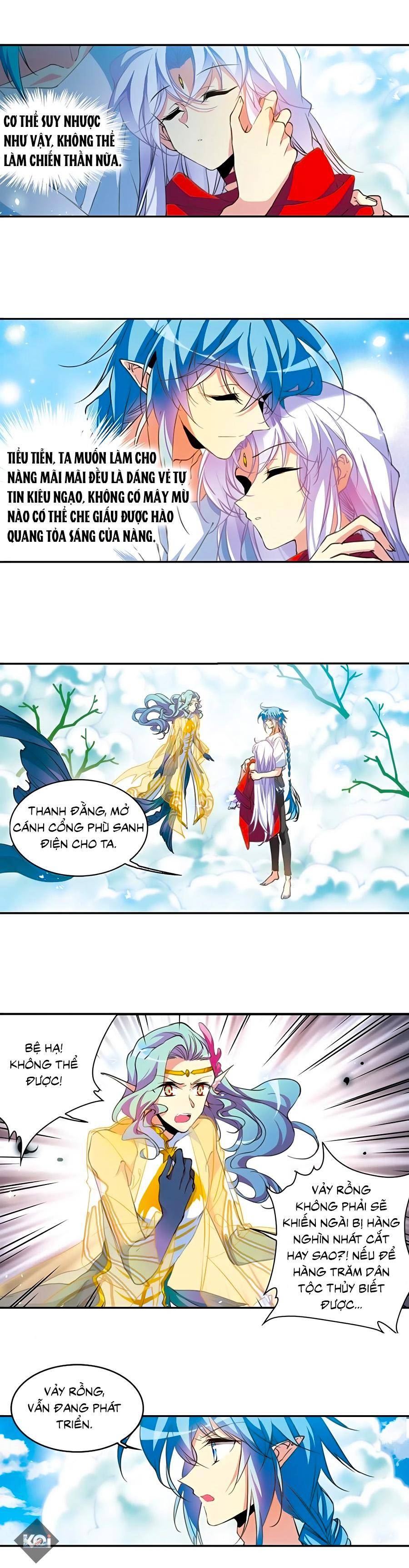 tam nhãn hao thiên lục chapter 312.1 3