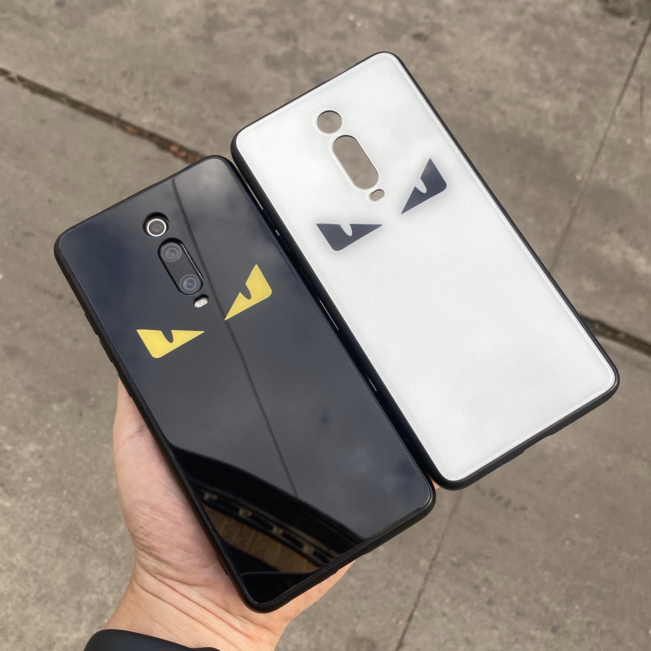 Ốp lưng cho Xiaomi Mi 9T / Redmi K20 gương hình mắt viền màu