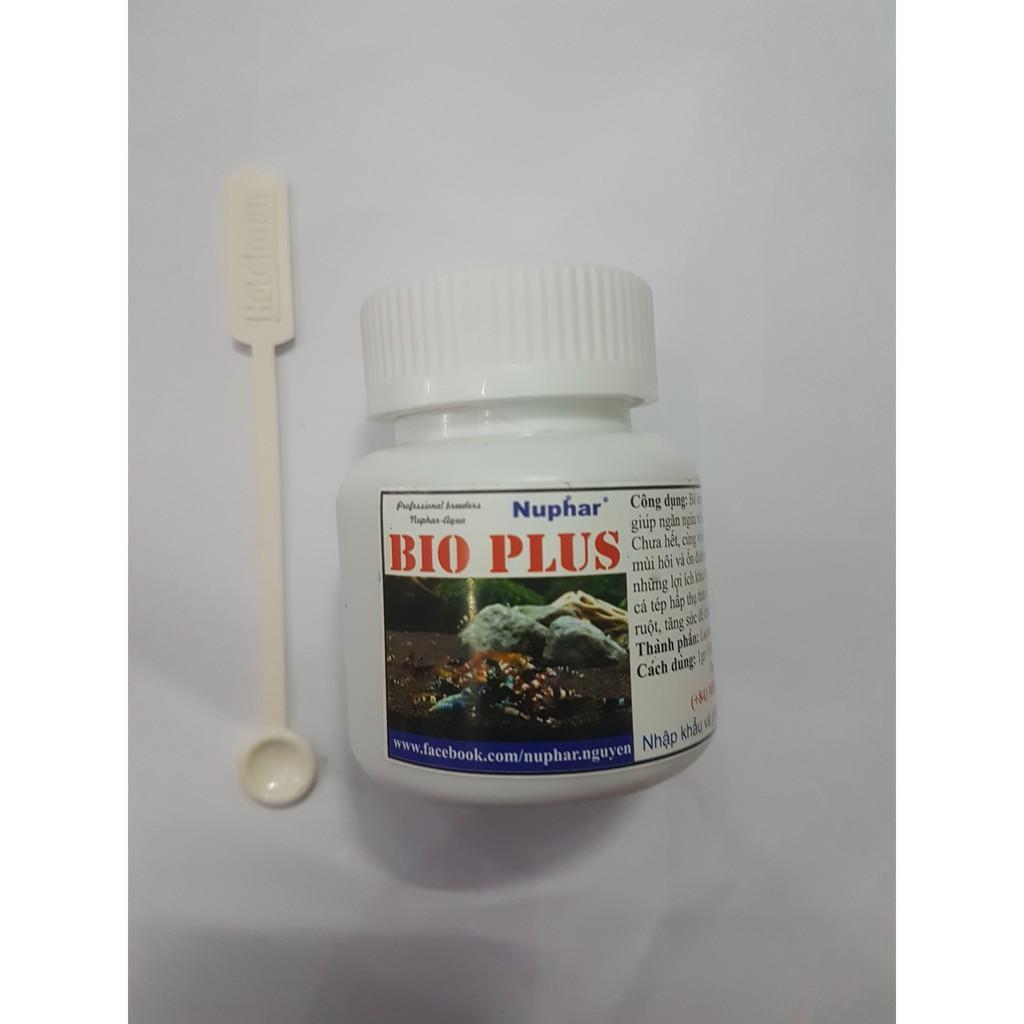 Vi sinh khử độc hồ cá BIO PLUS Nuphar - Nuphar-BioPlus