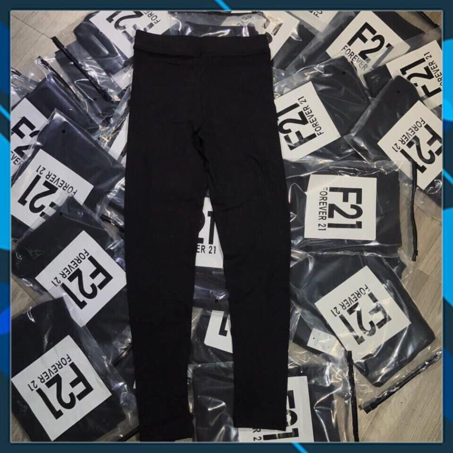 QUẦN LEGGING F21 NÂNG MÔNG CHẤT ĐẸP (L119)