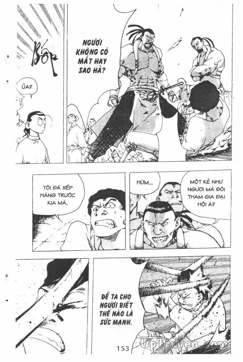giang hồ bá đạo ký chapter 30 153